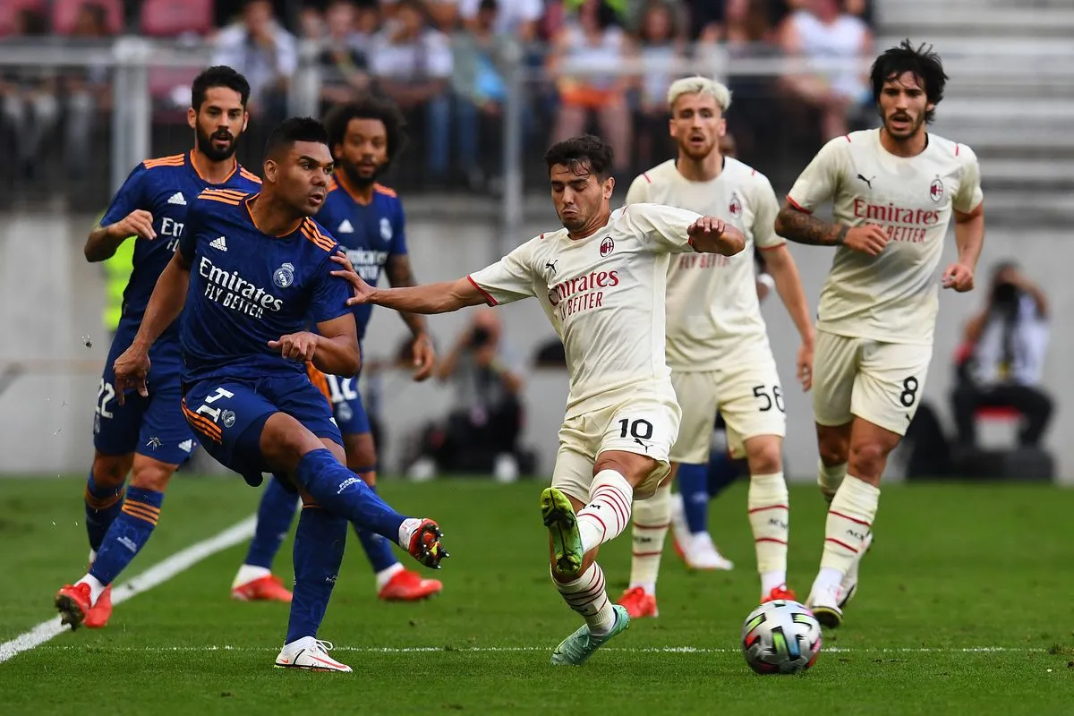 Real Madrid vs. AC Milan: TV channel, live stream: How To Watch Soccer Championship Tour game